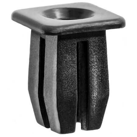 Auveco FORD & CHRYSLER NYLON NUT 3/8 WIDTH 3/8 LENGTH5, 25PK 14756